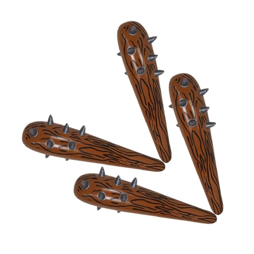 BESPORTBLE 4 Stück Teiliges Aufblasbare Cheer Sticks Fake Wood Bat PVC Robust Schnelle Inflation Party Zubehör für Sport Events Musik Konzerte Geburtstagsfeiern BESPORTBLE 4 Stück Teiliges Aufblasbare Cheer Sticks Fake Wood Bat PVC Robust Schnelle Inflation Party Zubehör für Sport Events Musik Konzerte Geburtstagsfeiern von BESPORTBLE