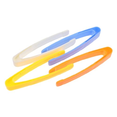 BESPORTBLE 4 Stück Teiliges Bunte Kunststoff pinzette für Kleinkinder Feinmotorisches Lernspielzeug Fingerfertigkeit und Hand Auge koordination für Basteln Zählen und Outdoor Abenteuer BESPORTBLE 4 Stück Teiliges Bunte Kunststoff pinzette für Kleinkinder Feinmotorisches Lernspielzeug Fingerfertigkeit und Hand Auge koordination für Basteln Zählen und Outdoor Abenteuer von BESPORTBLE