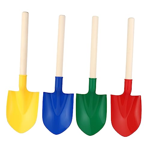 BESPORTBLE 4 Stück Teiliges Bunter Sandschaufeln für Langlebige PP Strandspielzeuge für Sommeraktivitäten für Strand Sandkasten und Gartenspiele BESPORTBLE 4 Stück Teiliges Bunter Sandschaufeln für Langlebige PP Strandspielzeuge für Sommeraktivitäten für Strand Sandkasten und Gartenspiele von BESPORTBLE