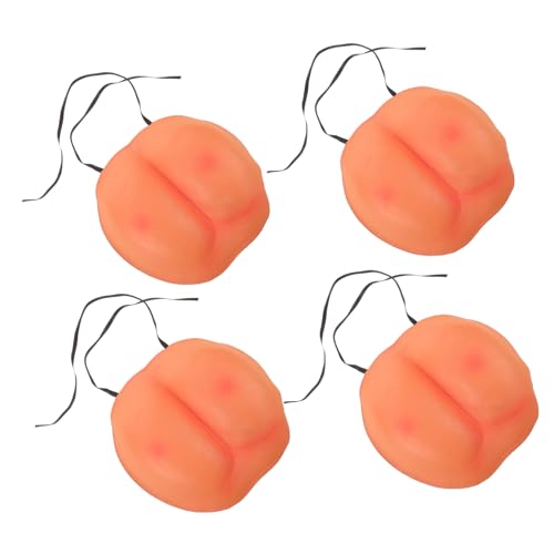 BESPORTBLE 4 Stück Teiliges Cosplay Fake Booty Prop Realistische Weiche Verkleidungs-Buttocks Leichtes Elastisches Material Bequemer Party Halloween-spaß Lustiges Prank-kostüm-zubehör BESPORTBLE 4 Stück Teiliges Cosplay Fake Booty Prop Realistische Weiche Verkleidungs-Buttocks Leichtes Elastisches Material Bequemer Party Halloween-spaß Lustiges Prank-kostüm-zubehör von BESPORTBLE