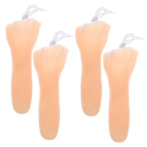 BESPORTBLE 4 Stück Teiliges Cosplay Kostümzubehör Lange Fake Nase für Halloween Karneval und Maskerade Leicht und Robust für Erwachsene Realistische Simulierte Requisite BESPORTBLE 4 Stück Teiliges Cosplay Kostümzubehör Lange Fake Nase für Halloween Karneval und Maskerade Leicht und Robust für Erwachsene Realistische Simulierte Requisite von BESPORTBLE