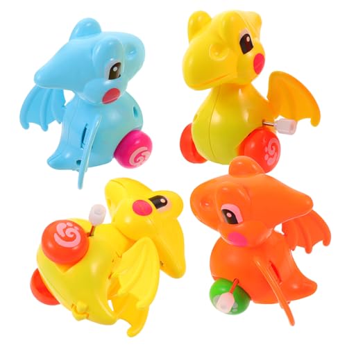 BESPORTBLE 4 Stück Teiliges Dinosaurier Spielzeugauto Wind Up Fahrzeuge Langlebig und Sicher für Kleinkinder Ab Jahren Kreatives Eltern Junge Mädchen BESPORTBLE 4 Stück Teiliges Dinosaurier Spielzeugauto Wind Up Fahrzeuge Langlebig und Sicher für Kleinkinder Ab Jahren Kreatives Eltern Junge Mädchen von BESPORTBLE