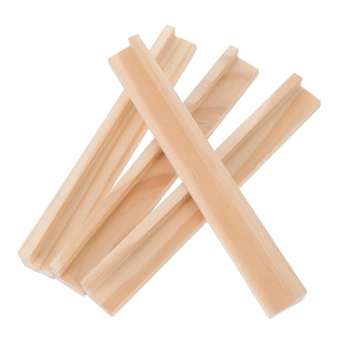 BESPORTBLE 4 Stück Teiliges Domino Tablett aus Holz Praktische Domino Halter für DIY Buchstaben für Spiel und Kinderalphabet Home Decor Zubehör BESPORTBLE 4 Stück Teiliges Domino Tablett aus Holz Praktische Domino Halter für DIY Buchstaben für Spiel und Kinderalphabet Home Decor Zubehör von BESPORTBLE