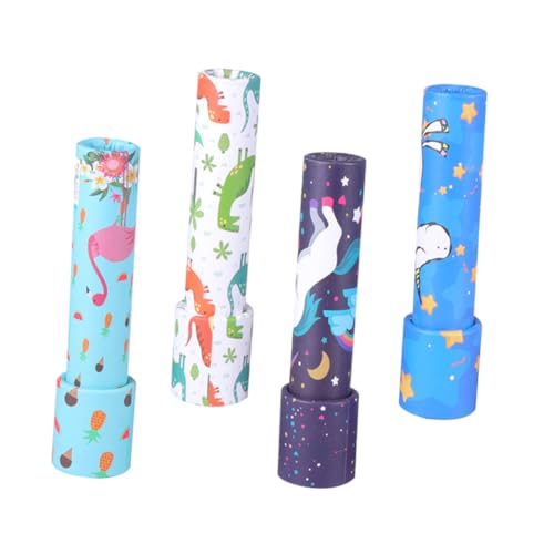 BESPORTBLE 4 Stück Teiliges Drehbar Buntes Pädagogisches Lernspielzeug ca Kreative Visuelle Effekte Sichere Materialien als Geschenk für Jungen und Mädchen von BESPORTBLE