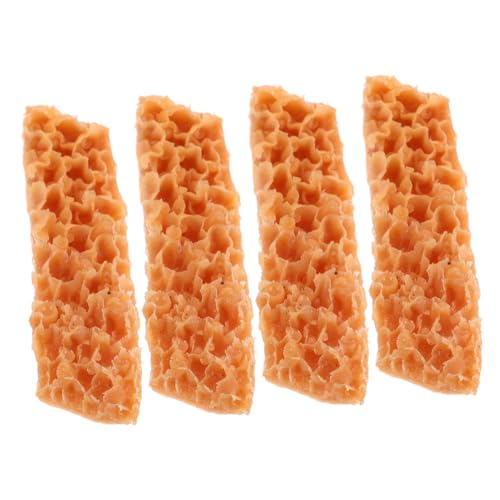BESPORTBLE 4 Stück Teiliges Fake Beef Tripe Realistisches Kochfleisch Modell für Restaurant Deko und Heimgestaltung Simulation für Fotografie und Präsentation BESPORTBLE 4 Stück Teiliges Fake Beef Tripe Realistisches Kochfleisch Modell für Restaurant Deko und Heimgestaltung Simulation für Fotografie und Präsentation von BESPORTBLE