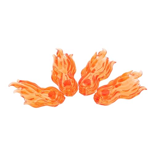 BESPORTBLE 4 Stück Teiliges Feuer Action Figurenset mit Mini Bausteinen Kompatibel mit Baukästen Pädagogisches für Kreative Feuerdekoration und Realistische Feuereffekte BESPORTBLE 4 Stück Teiliges Feuer Action Figurenset mit Mini Bausteinen Kompatibel mit Baukästen Pädagogisches für Kreative Feuerdekoration und Realistische Feuereffekte von BESPORTBLE