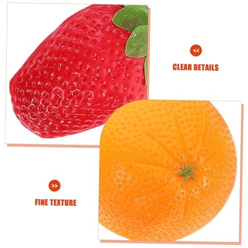 BESPORTBLE 4 Stück Teiliges Frucht Shaker Percussion Kinderinstrument Leichtes Interaktives Musikinstrument für Jungen und Mädchen Fördert Hand Auge koordination Geeignet für Kindergarten von BESPORTBLE