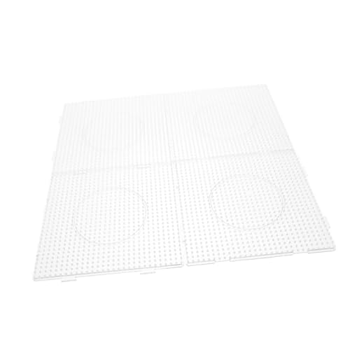 BESPORTBLE 4 Stück Teiliges Große Quadratische Transparente Acryl Bügelperlen Steckplatten Robuste DIY Bastelvorlagen für Erwachsene Kompatibel mit Verschiedenen Bügelperlen Marken Fördert BESPORTBLE 4 Stück Teiliges Große Quadratische Transparente Acryl Bügelperlen Steckplatten Robuste DIY Bastelvorlagen für Erwachsene Kompatibel mit Verschiedenen Bügelperlen Marken Fördert von BESPORTBLE
