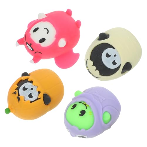 BESPORTBLE 4 Stück Teiliges Halloween Decompression Süße Kürbisfiguren aus Langlebigem Tpt-Material Tragbare Stressbälle zum Quetschen für Erwachsene Originelle Entspannungsspielzeuge BESPORTBLE 4 Stück Teiliges Halloween Decompression Süße Kürbisfiguren aus Langlebigem Tpt-Material Tragbare Stressbälle zum Quetschen für Erwachsene Originelle Entspannungsspielzeuge von BESPORTBLE