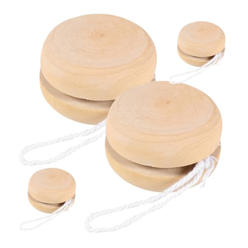 BESPORTBLE 4 Stück Teiliges Hölzerne Yo Yo Bälle Handbemalt Kleine DIY Graffiti Spielzeuge für Kleinkinder Langlebige Holzspielzeugkugeln als Kreative Geschenke und Wohnaccessoires BESPORTBLE 4 Stück Teiliges Hölzerne Yo Yo Bälle Handbemalt Kleine DIY Graffiti Spielzeuge für Kleinkinder Langlebige Holzspielzeugkugeln als Kreative Geschenke und Wohnaccessoires von BESPORTBLE