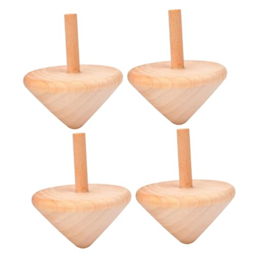 BESPORTBLE 4 Stück Teiliges Holz Kreiselspielzeug für Verschleißfest Schnelle Rotation Kreative DIY Gyroskop Spielzeuge Pädagogisch Farbenfroh für Jungen und Mädchen Fördert Motorik und Spaß BESPORTBLE 4 Stück Teiliges Holz Kreiselspielzeug für Verschleißfest Schnelle Rotation Kreative DIY Gyroskop Spielzeuge Pädagogisch Farbenfroh für Jungen und Mädchen Fördert Motorik und Spaß von BESPORTBLE