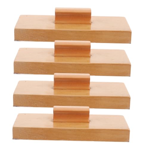 BESPORTBLE 4 Stück Teiliges Holz Sandpapier Rhythmusset für Ergonomischem Griff Percussion Instrument Hand Auge Koordination Einzigartiger für Musiklernen und Kreatives Spiel BESPORTBLE 4 Stück Teiliges Holz Sandpapier Rhythmusset für Ergonomischem Griff Percussion Instrument Hand Auge Koordination Einzigartiger für Musiklernen und Kreatives Spiel von BESPORTBLE