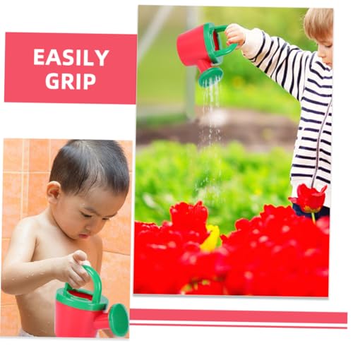 BESPORTBLE 4 Stück Teiliges Kleine Gießkannen Wasserspielzeug für Badewanne Robustes Design mit Einfachem Griff Fördert Kreativität und Farberkennung für Badespaß von BESPORTBLE