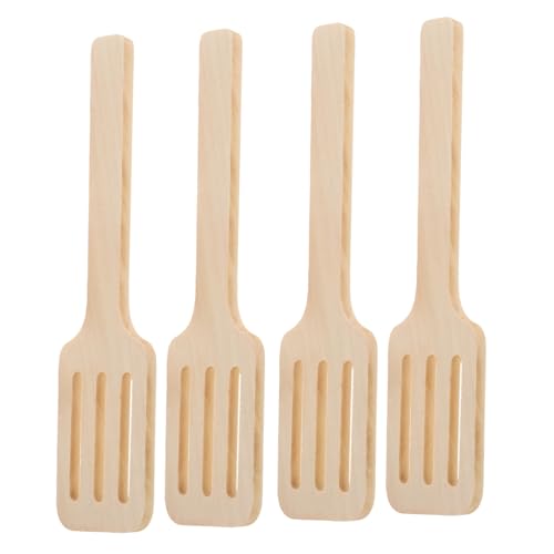 BESPORTBLE 4 Stück Teiliges Küchenutensilien aus Holz Mini Spatel für Rollenspiele Fördert Motorische Fähigkeiten und Eltern Junge Mädchen Bindung für Montessori Spielküche BESPORTBLE 4 Stück Teiliges Küchenutensilien aus Holz Mini Spatel für Rollenspiele Fördert Motorische Fähigkeiten und Eltern Junge Mädchen Bindung für Montessori Spielküche von BESPORTBLE