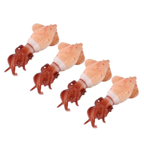 BESPORTBLE 4 Stück Teiliges Künstliche Tintenfischfiguren Realistische Simulation Lebensechte Küchen Dekoration Restaurant Shop Display Leichte Farbintensive Tierfiguren für Foto Requisiten BESPORTBLE 4 Stück Teiliges Künstliche Tintenfischfiguren Realistische Simulation Lebensechte Küchen Dekoration Restaurant Shop Display Leichte Farbintensive Tierfiguren für Foto Requisiten von BESPORTBLE