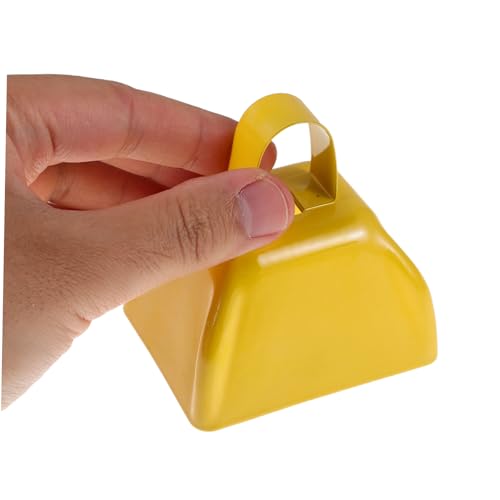 BESPORTBLE 4 Stück Teiliges Lauter Metall Kuhglocken mit Ergonomischem Griff Handlich für Sportveranstaltungen Teamjubel Partys und Laute Anfeuerung BESPORTBLE 4 Stück Teiliges Lauter Metall Kuhglocken mit Ergonomischem Griff Handlich für Sportveranstaltungen Teamjubel Partys und Laute Anfeuerung von BESPORTBLE