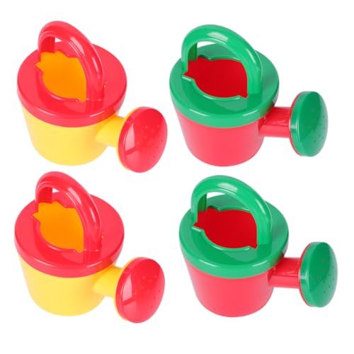 BESPORTBLE 4 Stück Teiliges Mini Gießkannen Wasserspielzeug aus PP Wasserstrahlfunktion Fördert Koordination und Kognition als Badespielzeug und Strandspielzeug für Kleine BESPORTBLE 4 Stück Teiliges Mini Gießkannen Wasserspielzeug aus PP Wasserstrahlfunktion Fördert Koordination und Kognition als Badespielzeug und Strandspielzeug für Kleine von BESPORTBLE