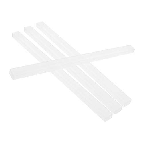 BESPORTBLE 4 Stück Teiliges Mini Mahjong Tile Holder aus Robustem Kunststoff Tragbare Mahjong Racks mit Rutsch Funktion für Reisen Zuhause und Gesellige Spielrunden von BESPORTBLE
