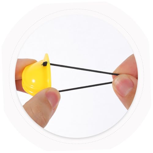 BESPORTBLE 4 Stück Teiliges Mini Sicherheitshelm aus Abs Gelb Kleine Bauarbeiterhelme für Puppen Robustes Modell Geeignet als Partygeschenk für Jungen und Mädchen BESPORTBLE 4 Stück Teiliges Mini Sicherheitshelm aus Abs Gelb Kleine Bauarbeiterhelme für Puppen Robustes Modell Geeignet als Partygeschenk für Jungen und Mädchen von BESPORTBLE