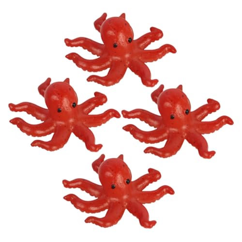 BESPORTBLE 4 Stück Teiliges Miniatur Modell aus PVC Realistische Meeresfigur als Desktop Dekoration Detailgetreues Meereslebewesen für Büro Zuhause und BESPORTBLE 4 Stück Teiliges Miniatur Modell aus PVC Realistische Meeresfigur als Desktop Dekoration Detailgetreues Meereslebewesen für Büro Zuhause und von BESPORTBLE
