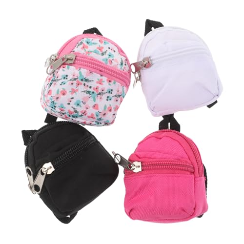 BESPORTBLE 4 Stück Teiliges Miniatur Rucksack für Puppen mit Funktionalem Reißverschluss DIY Bemalbar Vielseitiges Zubehör für Puppenhaus Spiel und Kreative Gestaltung BESPORTBLE 4 Stück Teiliges Miniatur Rucksack für Puppen mit Funktionalem Reißverschluss DIY Bemalbar Vielseitiges Zubehör für Puppenhaus Spiel und Kreative Gestaltung von BESPORTBLE