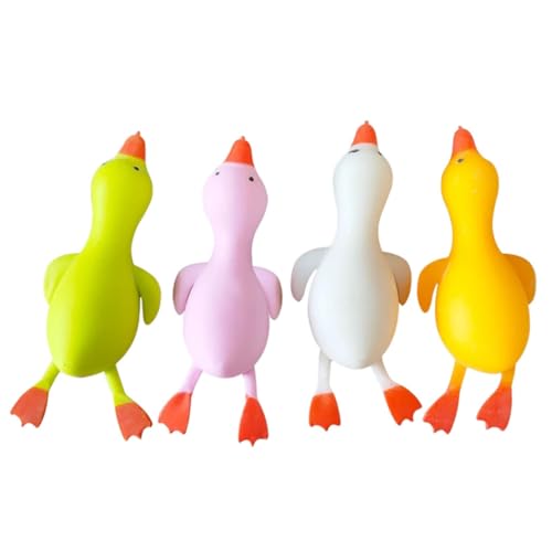 BESPORTBLE 4 Stück Teiliges Niedliche Enten Squeeze spielzeuge Stressabbauend und Tragbar Entspannungsspielzeug für Party Erziehung BESPORTBLE 4 Stück Teiliges Niedliche Enten Squeeze spielzeuge Stressabbauend und Tragbar Entspannungsspielzeug für Party Erziehung von BESPORTBLE