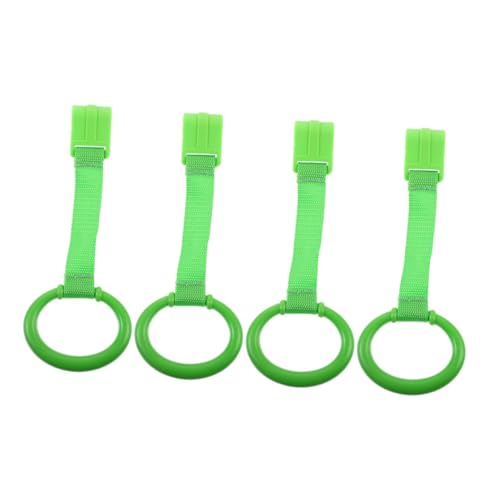 BESPORTBLE 4 Stück Teiliges Pull Up Ringe für Stehhilfe Ergonomische Hängeringe für Laufstall und Kinderbett Fördern Selbstständigkeit und Koordination Sicheres Design für Kleinkinder BESPORTBLE 4 Stück Teiliges Pull Up Ringe für Stehhilfe Ergonomische Hängeringe für Laufstall und Kinderbett Fördern Selbstständigkeit und Koordination Sicheres Design für Kleinkinder von BESPORTBLE