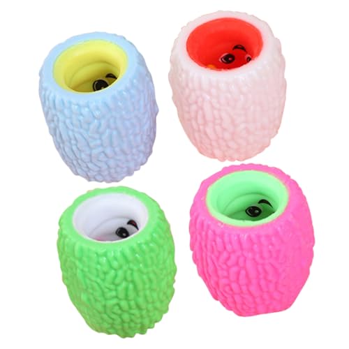 BESPORTBLE 4 Stück Teiliges Quetschspielzeug in Raupenform Flexibles Elastisches Stressspielzeug für Erwachsene Tragbares Decompression Fidget Sensory Toy zur Zufällige Farbe Zufällige Farbe BESPORTBLE 4 Stück Teiliges Quetschspielzeug in Raupenform Flexibles Elastisches Stressspielzeug für Erwachsene Tragbares Decompression Fidget Sensory Toy zur Zufällige Farbe Zufällige Farbe von BESPORTBLE