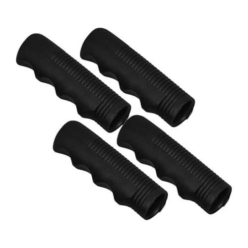 BESPORTBLE 4 Stück Teiliges Rollstuhlgriff aus Langlebigem Rutschfestem Material mit Einfachem Montageprozess Passend für Rollstuhltypen Ergonomische Handgriffhüllen für Sicheren Halt von BESPORTBLE