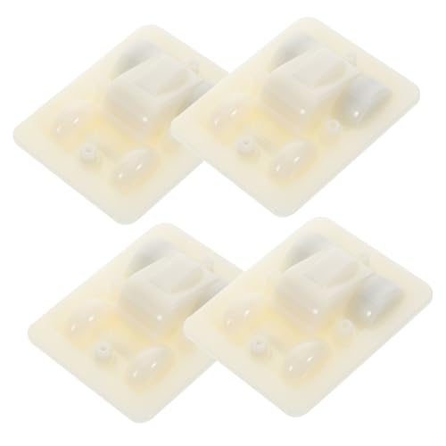 BESPORTBLE 4 Stück Teiliges Rückholfahrzeug Basis für DIY Spielzeugautos Auto Bauteile für Kreative Bastelprojekte für Bastelarbeiten BESPORTBLE 4 Stück Teiliges Rückholfahrzeug Basis für DIY Spielzeugautos Auto Bauteile für Kreative Bastelprojekte für Bastelarbeiten von BESPORTBLE