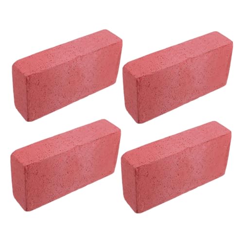 BESPORTBLE 4 Stück Teiliges Schaumstoff ziegelstein Realistische Bühnenrequisiten aus Weichem Schaum Sicher und Leicht für Film Theater Comedy Performances Tragbar und Wiederverwendbar von BESPORTBLE