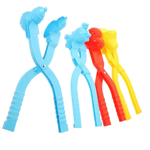 BESPORTBLE 4 Stück Teiliges Schneewerkzeug für Großer Schneeballformer mit Griff Einfach der Handhabung für Winterliche Outdoor Spiele aus Langlebigem Material BESPORTBLE 4 Stück Teiliges Schneewerkzeug für Großer Schneeballformer mit Griff Einfach der Handhabung für Winterliche Outdoor Spiele aus Langlebigem Material von BESPORTBLE
