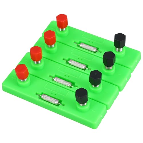 BESPORTBLE 4 Stück Teiliges Set Widerstände für DIY Experimente Ohm Ohm und für Physikunterricht und Kinderexperimente Fördert Wissenschaftliche Bildung und Praktische Fähigkeiten von BESPORTBLE