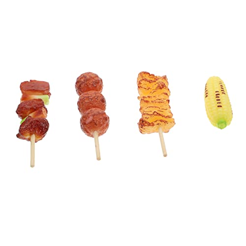 BESPORTBLE 4 Stück Teiliges Simulierte Grillspieße für Lehrreiche Rollenspiel Toys Partys und Kreative Spiele BESPORTBLE 4 Stück Teiliges Simulierte Grillspieße für Lehrreiche Rollenspiel Toys Partys und Kreative Spiele von BESPORTBLE