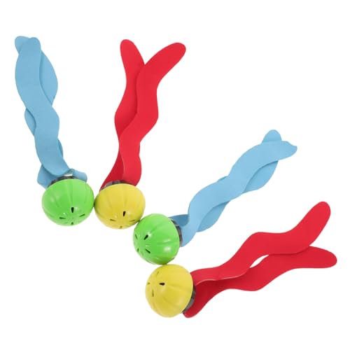 BESPORTBLE 4 Stück Teiliges Tauchspielzeug für Bunte Unterwasser Ringe Schwimmspielzeug für Pool Tauchspiele Sicher Spaßig Fördert Motorik Geeignet für Jahre BESPORTBLE 4 Stück Teiliges Tauchspielzeug für Bunte Unterwasser Ringe Schwimmspielzeug für Pool Tauchspiele Sicher Spaßig Fördert Motorik Geeignet für Jahre von BESPORTBLE