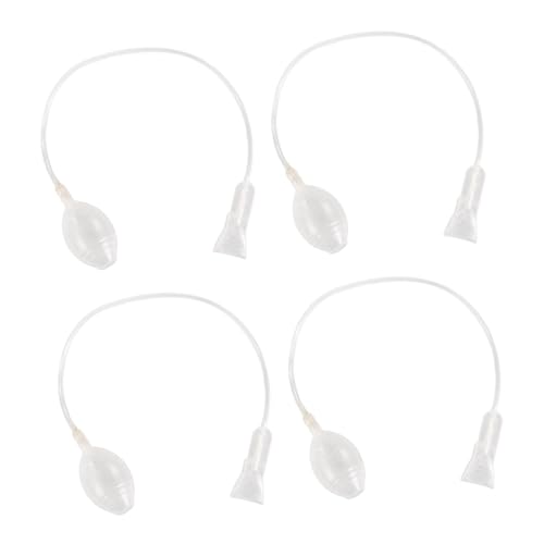 BESPORTBLE 4 Stück Teiliges Transparentes Diy Kaninchen Ohr Hut mit Beweglichen Luftpolstern Langlebiges PVC Material Wackelnde Hasenohren für Karneval Party und Cosplay Vielseitiges BESPORTBLE 4 Stück Teiliges Transparentes Diy Kaninchen Ohr Hut mit Beweglichen Luftpolstern Langlebiges PVC Material Wackelnde Hasenohren für Karneval Party und Cosplay Vielseitiges von BESPORTBLE