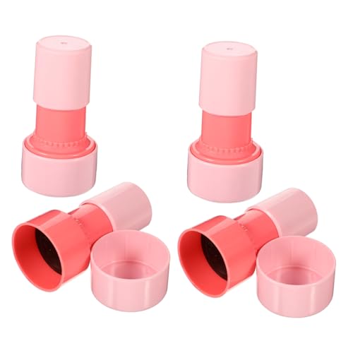BESPORTBLE 4 Stück Teiliges Uhrzeit Erkennungsstempel Selbstfärbende Stempel mit Uhrenmotiven für Spielerisches Lernen und Interaktive Zeitgestaltung für Schüler Rosa BESPORTBLE 4 Stück Teiliges Uhrzeit Erkennungsstempel Selbstfärbende Stempel mit Uhrenmotiven für Spielerisches Lernen und Interaktive Zeitgestaltung für Schüler Rosa von BESPORTBLE