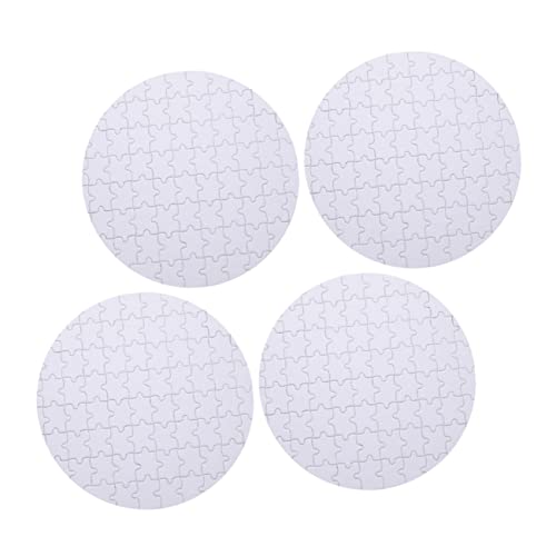 BESPORTBLE 4 Stück Teiliges Wärmeübertragungs Puzzle Leere Sublimations Puzzles für DIY Projekte Personalisierbare Fotopuzzles für Kreative Bastelarbeiten und Designs BESPORTBLE 4 Stück Teiliges Wärmeübertragungs Puzzle Leere Sublimations Puzzles für DIY Projekte Personalisierbare Fotopuzzles für Kreative Bastelarbeiten und Designs von BESPORTBLE