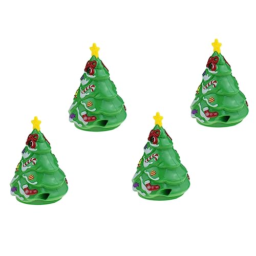 BESPORTBLE 4 Stück Teiliges Wind Up Bunte Kunststoff Weihnachtsbaum Figuren Batteriefreies Interaktives Partyzubehör für Weihnachtsfeiern BESPORTBLE 4 Stück Teiliges Wind Up Bunte Kunststoff Weihnachtsbaum Figuren Batteriefreies Interaktives Partyzubehör für Weihnachtsfeiern von BESPORTBLE