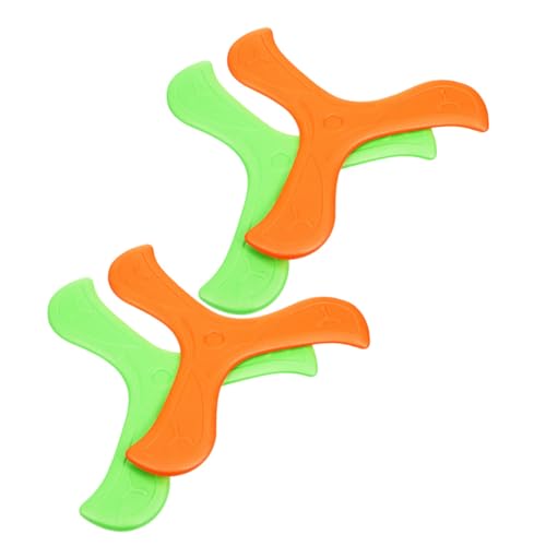 BESPORTBLE 4 Stück Teiliges Wurfgerät Langlebigem Eva Material Weiche Outdoor spielzeuge für Wurf Fangspiele Fördert Hand Auge koordination Simples Rückkehrspiel für Zufällige Farbe BESPORTBLE 4 Stück Teiliges Wurfgerät Langlebigem Eva Material Weiche Outdoor spielzeuge für Wurf Fangspiele Fördert Hand Auge koordination Simples Rückkehrspiel für Zufällige Farbe von BESPORTBLE