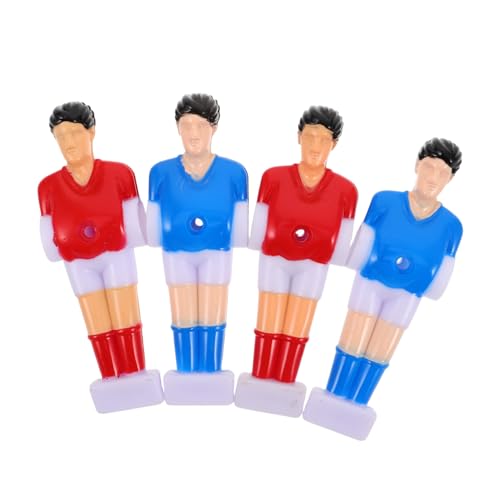 BESPORTBLE 4 Stück Tischfußball Figuren Ersatzspieler für Kickertisch Rote und Blaue Figuren Robustes Spielzubehör für Büro und Freizeit Verbesserte Reaktionsfähigkeit und Hand Auge BESPORTBLE 4 Stück Tischfußball Figuren Ersatzspieler für Kickertisch Rote und Blaue Figuren Robustes Spielzubehör für Büro und Freizeit Verbesserte Reaktionsfähigkeit und Hand Auge von BESPORTBLE