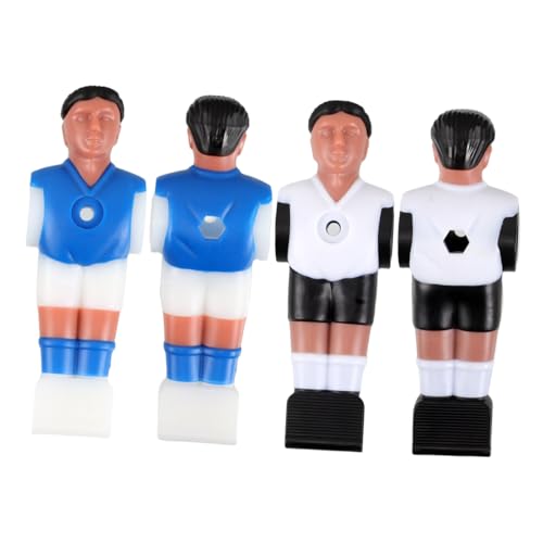 BESPORTBLE Familienfreundliches Schreibtisch-fußballspiel: 4-teiliges Fußballspiel-spielerfiguren-ersatzteilset für Tischfußball BESPORTBLE Familienfreundliches Schreibtisch-fußballspiel: 4-teiliges Fußballspiel-spielerfiguren-ersatzteilset für Tischfußball von BESPORTBLE
