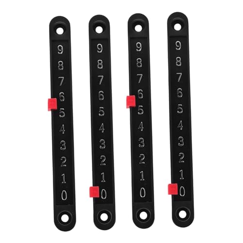 BESPORTBLE Kunststoff Fußball Scoring 4 Stück Tischplatte Fußball Spiel Set Score Zähler Für Party Spielzeug BESPORTBLE Kunststoff Fußball Scoring 4 Stück Tischplatte Fußball Spiel Set Score Zähler Für Party Spielzeug von BESPORTBLE