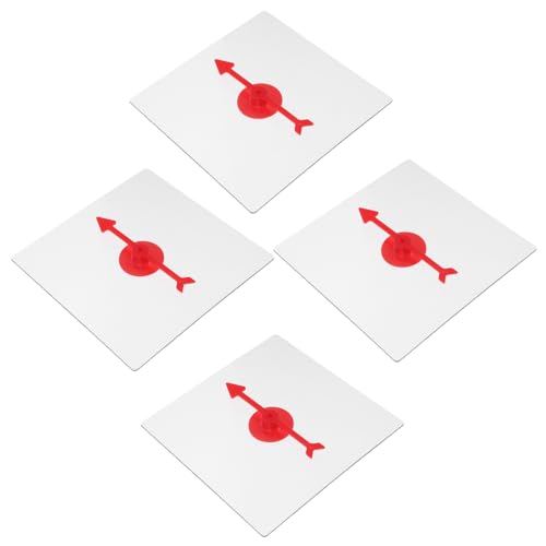 BESPORTBLE 4 Stück Transparente Spiel Lehrspielzeug für Mathematik und Partyspiele für Unterrichtsaktivitäten und Entscheidungsfindung BESPORTBLE 4 Stück Transparente Spiel Lehrspielzeug für Mathematik und Partyspiele für Unterrichtsaktivitäten und Entscheidungsfindung von BESPORTBLE