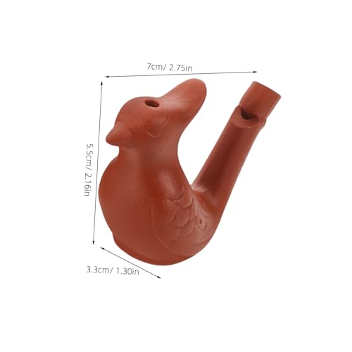 BESPORTBLE 4 Stück Vogelpfeifen aus mit Wasser Vogel Design Leichte Outdoor Spielzeuge Vielseitige Naturdeko für Camping und Wandern Einzigartige Vogelgeräusch Nachahmer BESPORTBLE 4 Stück Vogelpfeifen aus mit Wasser Vogel Design Leichte Outdoor Spielzeuge Vielseitige Naturdeko für Camping und Wandern Einzigartige Vogelgeräusch Nachahmer von BESPORTBLE