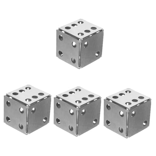 BESPORTBLE 4 Stück Welding Training Dice aus Rostfreiem Stahl Robustes DIY Schweißwürfel für Anfänger und Profis Praxisorientiertes Schweißübungswerkzeug zur Technikverbesserung Langlebig BESPORTBLE 4 Stück Welding Training Dice aus Rostfreiem Stahl Robustes DIY Schweißwürfel für Anfänger und Profis Praxisorientiertes Schweißübungswerkzeug zur Technikverbesserung Langlebig von BESPORTBLE