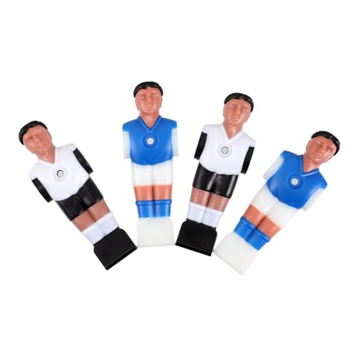 BESPORTBLE 4 Stück Zubehör Für Tischfußball Spieler Mechanische Puppe Kickerbälle Ersetzen Tischfußball- Tischfußballspieler-statuen Tischfußballzubehör Tischfußballfigur Harz BESPORTBLE 4 Stück Zubehör Für Tischfußball Spieler Mechanische Puppe Kickerbälle Ersetzen Tischfußball- Tischfußballspieler-statuen Tischfußballzubehör Tischfußballfigur Harz von BESPORTBLE
