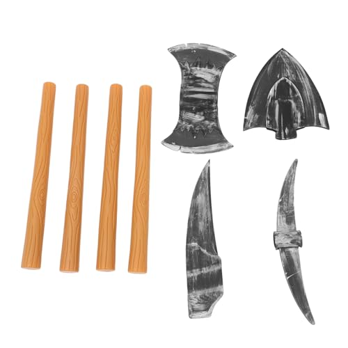 BESPORTBLE 4stücke Teiliges Set Realistische Zwergen-Requisiten Für Halloween Foam Pickaxe Schaufel Und Für Cosplay Bühnenaufführungen Und Kostümpartys von BESPORTBLE