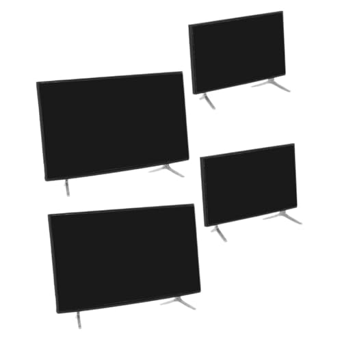 BESPORTBLE 4 Stücke Maßstab mit Stabilem Standfuß für Realistische Puppenmöbel Dekoration und Kreative Sammlungen von BESPORTBLE