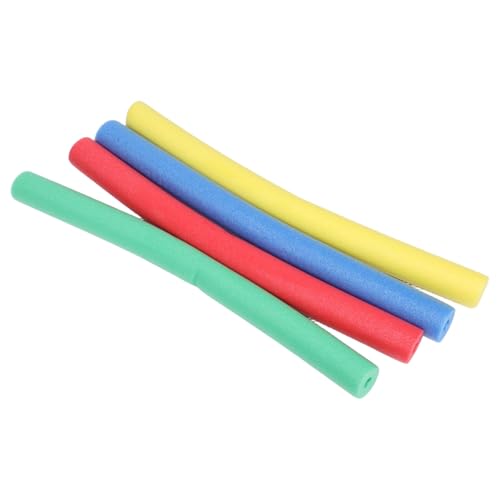 BESPORTBLE 4 Stücke Pool Nudeln Schwamm Rohre Relais Rennen Versorgung Kinder Racing Sticks Ersatz Schwimmen Nudeln Eltern-Kind-Spielzeug Kinder Spielzeug von BESPORTBLE